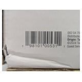 Undershelf Rail Storage Kit - Brightroom™: Steel Shelf Dividers, Black Utility Shelf Parts, 8-Piece Set