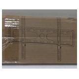 Best Buy essentials™ - Fixed TV Wall Mount for Most 37–90" TVs - Black