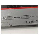 Universal Soundbar Mounting System - Black