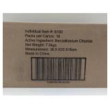 Case Pack of 18 Units- Antibacterial Hand Wipes - Exp But Still Wet