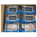 Case Pack of 18 Units- Antibacterial Hand Wipes - Exp But Still Wet