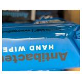 Case Pack of 18 Units- Antibacterial Hand Wipes - Exp But Still Wet