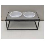 Classic Fashion Elevated Dog Feeder - Boots & Barkley™