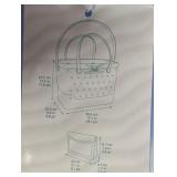 Thirtieth Sense Beachcomber Bag Color Light Blue