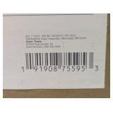 3 Tier Metal Utility Cart - Brightroom™ - Black