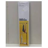 Adjustable Double Rod Garment Rack Black - Room Essentials™: Steel Frame, Fixed Hanging Rod