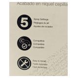 Kohler Tellin Multifunction Handshower | R34308-G-BN | Brushed Nickel