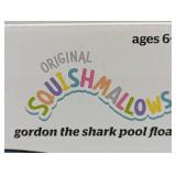 Squishmallows Original Gordon the Shark Giant Pool Float
