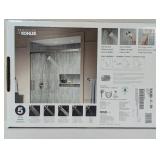 Kohler Tellin Mulifunction Handshower, 5 Sprays, Brushed Nickel Finish