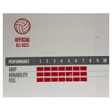 Wilson Pro Tour Volleyball - Red/White/Blue - Pro