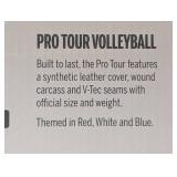 Wilson Pro Tour Volleyball - Red/White/Blue - Pro