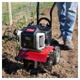 Toro 58601 Cultivator, 43cc 2-Cycle Engine, Adjustable Tilling Width 6-10”, Overhand Handlebars