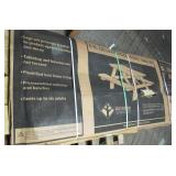 Heavy Duty Homestead 72 in. Outdoor Wood Picnic Table