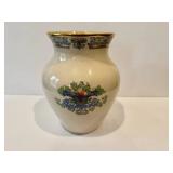 Lenox Autumn Collection Vase & Candle Holders -  24k Gold Trim