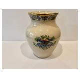 Lenox Autumn Collection Vase & Candle Holders -  24k Gold Trim