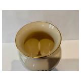 Lenox Autumn Collection Vase & Candle Holders -  24k Gold Trim