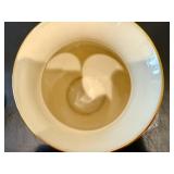 Lenox Autumn Collection Vase & Candle Holders -  24k Gold Trim