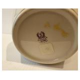 Lenox Autumn Collection Vase & Candle Holders -  24k Gold Trim