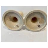 Lenox Autumn Collection Vase & Candle Holders -  24k Gold Trim