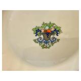 Lenox Autumn Collection Serving Plate -  24k Gold Trim