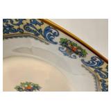 Lenox Autumn Collection Serving Plate -  24k Gold Trim