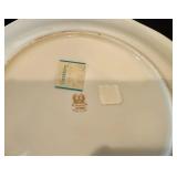 Lenox Autumn Collection Serving Plate -  24k Gold Trim