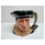 Royal Doulton Planters - Sir Thomas More & Santa Claus