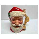 Royal Doulton Planters - Sir Thomas More & Santa Claus
