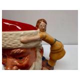 Royal Doulton Planters - Sir Thomas More & Santa Claus