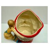 Royal Doulton Planters - Sir Thomas More & Santa Claus