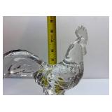 Vintage GOEBEL Crystal Rooster