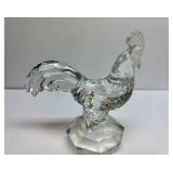 Vintage GOEBEL Crystal Rooster