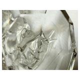 Vintage GOEBEL Crystal Rooster