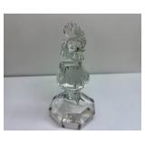 Vintage GOEBEL Crystal Rooster