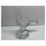 Vintage GOEBEL Frosted Crystal Rooster
