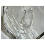 Vintage GOEBEL Frosted Crystal Rooster