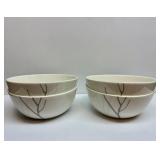 Lenox "Park City" set of Four Cereal Bowls - New in Box