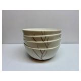 Lenox "Park City" set of Four Cereal Bowls - New in Box