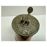 The Franklin Mint "The Battle of Waterloo" Tankard w/Certificate of Authenticity