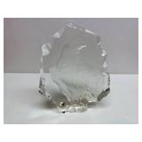 Mats Jonasson Lead Crystal Eagle