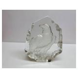 Mats Jonasson Lead Crystal Eagle