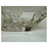 Mats Jonasson Lead Crystal Eagle