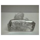 Vintage Waterford Crystal "Seahorse" Figurine