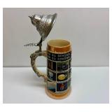 Set of two Vintage Beer Steins