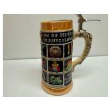 Set of two Vintage Beer Steins