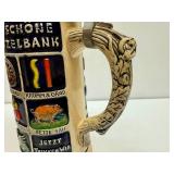 Set of two Vintage Beer Steins