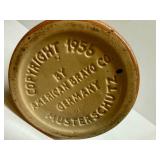 Set of two Vintage Beer Steins