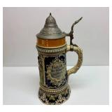 Set of two Vintage Beer Steins