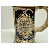 Set of two Vintage Beer Steins