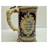 Set of two Vintage Beer Steins